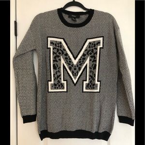 Forever 21 “M” sweater